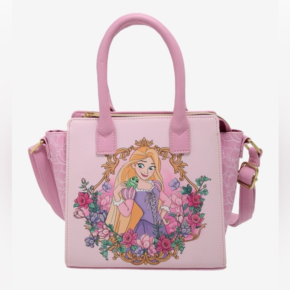 Loungefly Handbags - Loungefly Disney Tangled Rapunzel Mini Satchel Bag